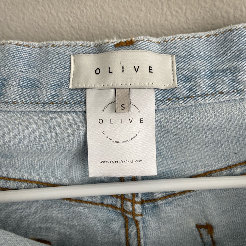 DENIM SHORTS - Picture 3 of 3
